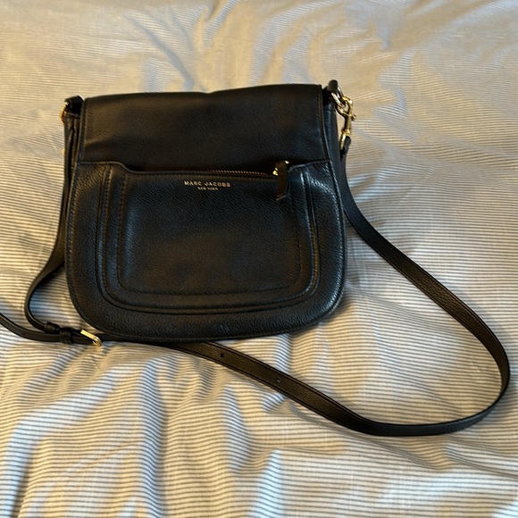 Leather Crossbody Bag - Picture 4 of 6